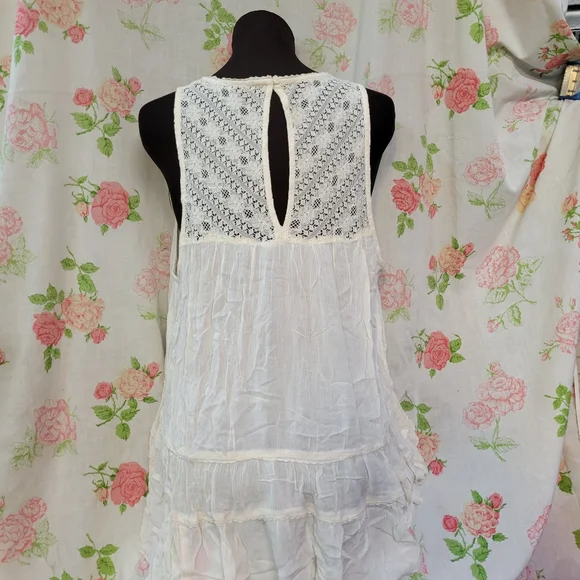 AEO Sheer Blouse - Picture 4 of 6